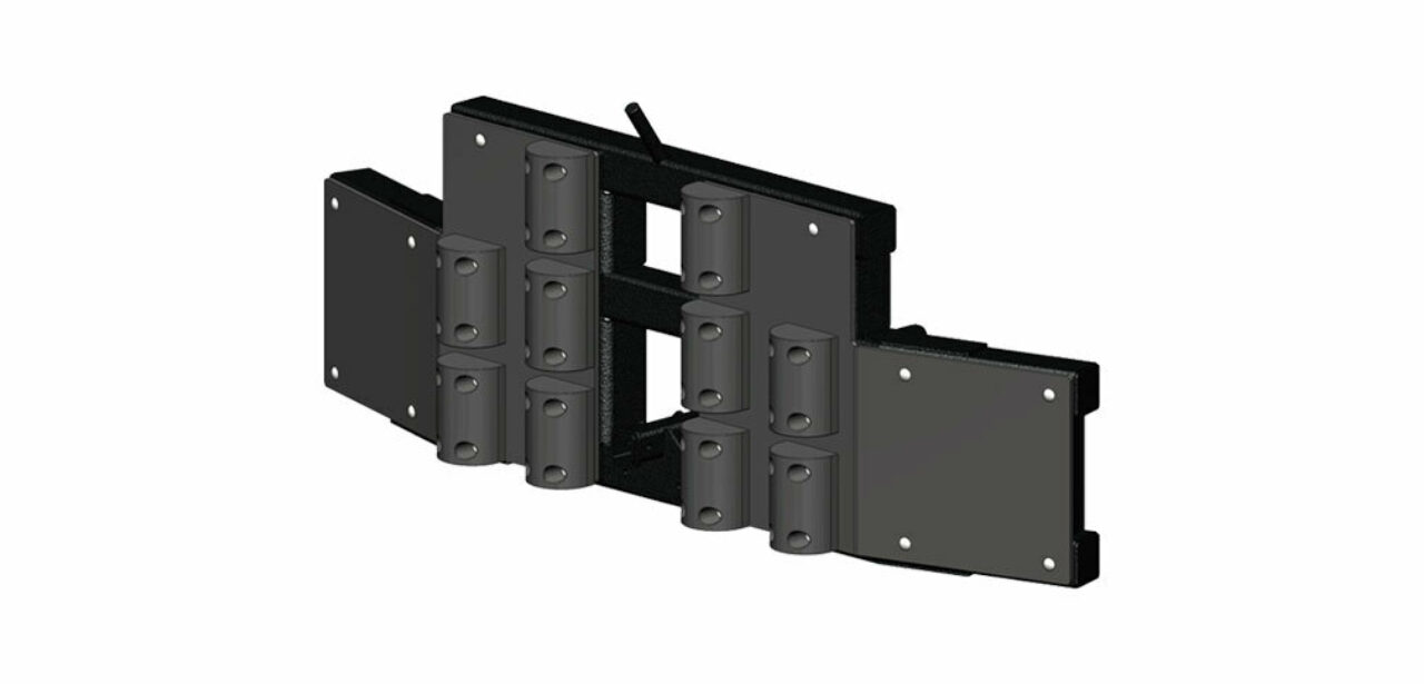 K125083 Rubber Back