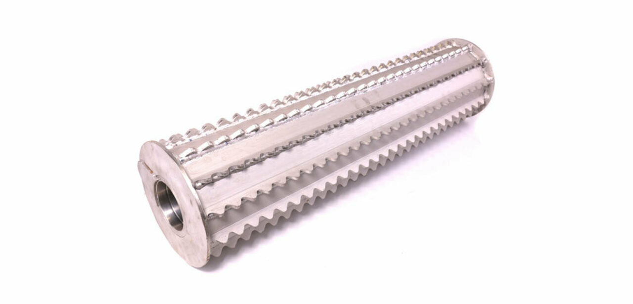 K9863261 Upper Rear Feed Roll