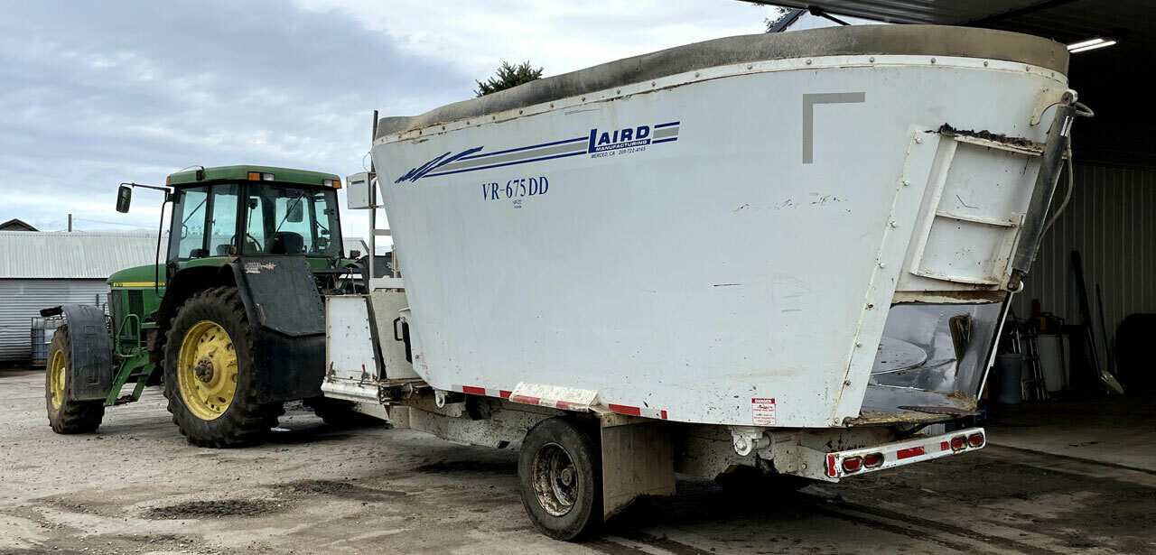 Laird Mixer Wagon
