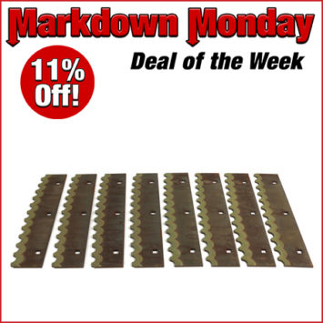 K0781810 Accelerator Paddle Set of 8 Markdown Monday Aug3