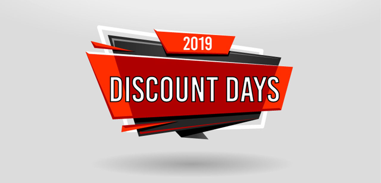 Discount Days 2019 website 1280