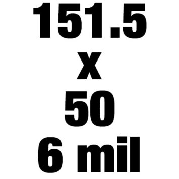 151 5x50 6mil