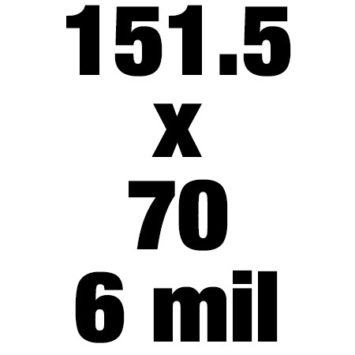 151 5x70 6mil
