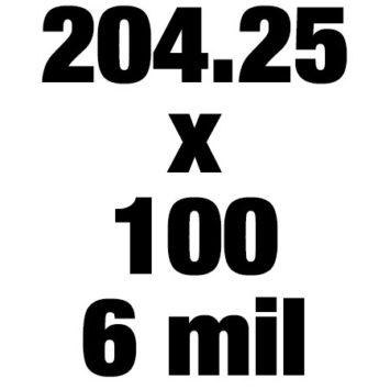 204 25x100 6mil