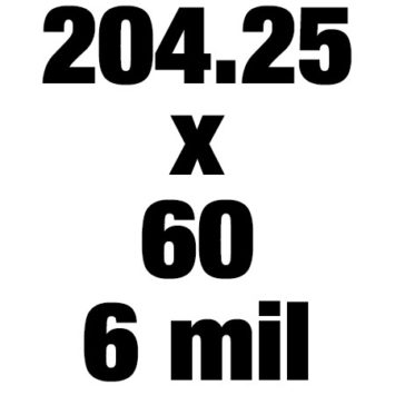 204 25x60 6mil