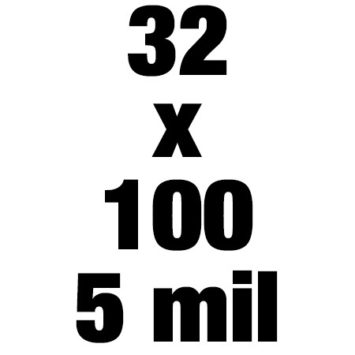 32x100 5mil