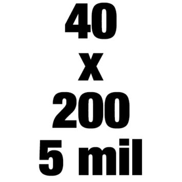 40x200 5mil