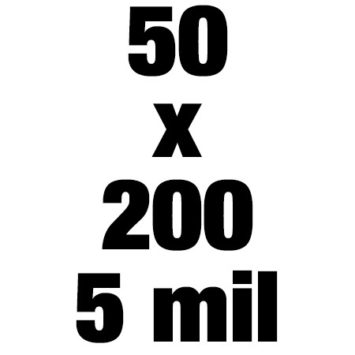 50x200 5mil