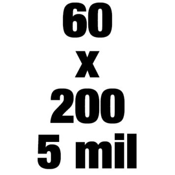 60x200 5mil
