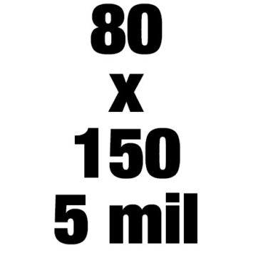 80x150 5mil