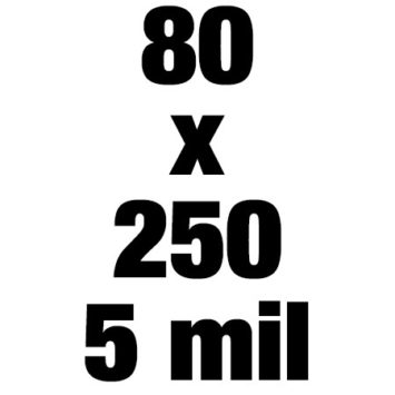 80x250 5mil