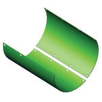 K0784970 WL Accelerator Housing Wear Plate Kit