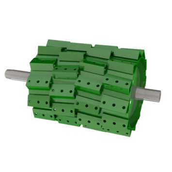 K103888 40 Knife Drum