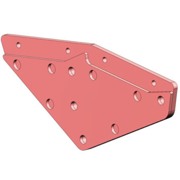 K1110040 Standard Backing Plate