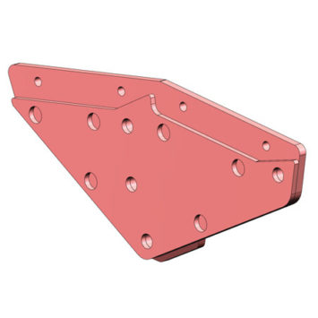 K1110041 Heavy Duty Backing Plate