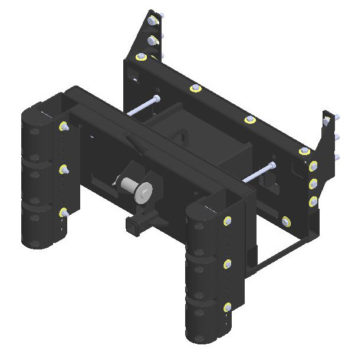 K125061 Cutter Bumper with Weight Bracket