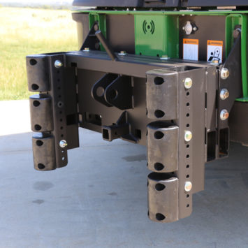 K125072 Cutter Bumper No Weight Bracket 3