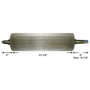 K1400620 F R Saw Tooth KP Roll
