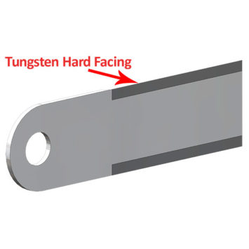 K205910 HP HP Straight Fine Cut Blade