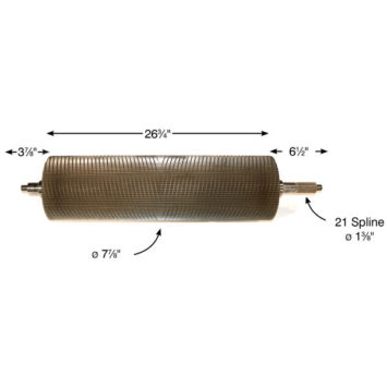 K240 DC Dual Cut KP Roll