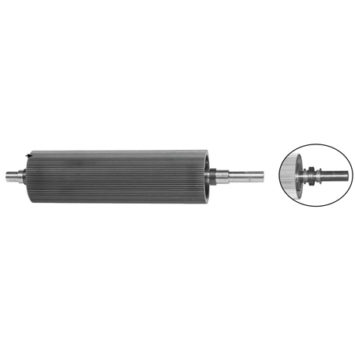 K494 SHF SHR Chrome KP Roll W Bearings