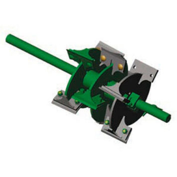 K51888 Fan Rotor Assembly