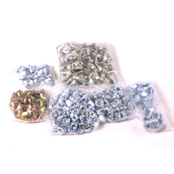 KK6000 BK Hardware Kit