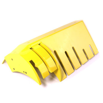 KK67170 LH Feeding Drum Scraper 1
