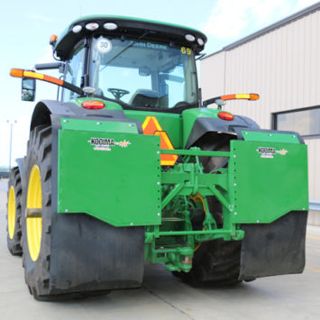 KMFS Single Tire Mud Flap 1