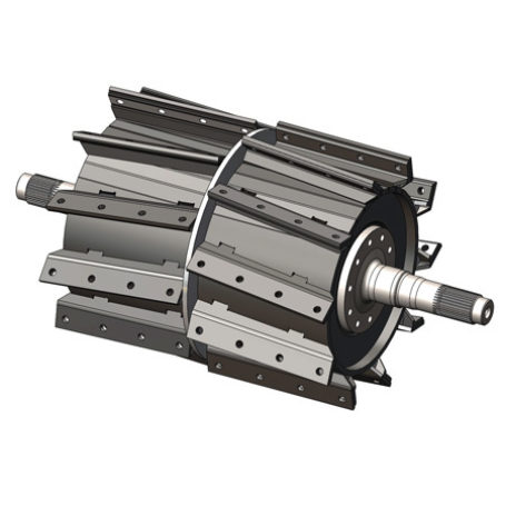 Cutter Drum Assembly - *Out of Stock* | Kooima Ag
