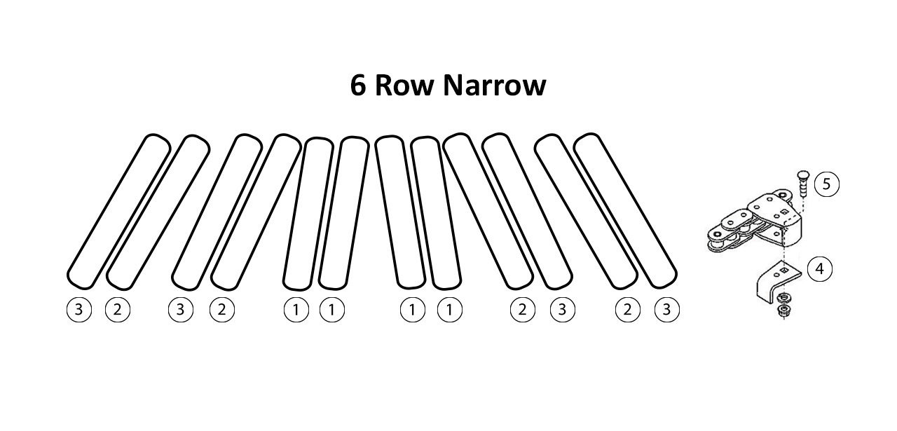 360 N6 Gathering Chains