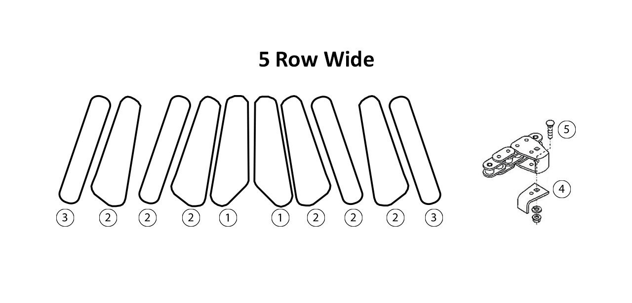 360 W5 Gathering Chains
