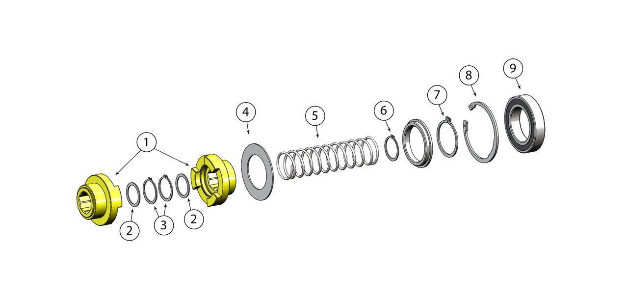 360plus 375plus 690 698 Coupler Assembly