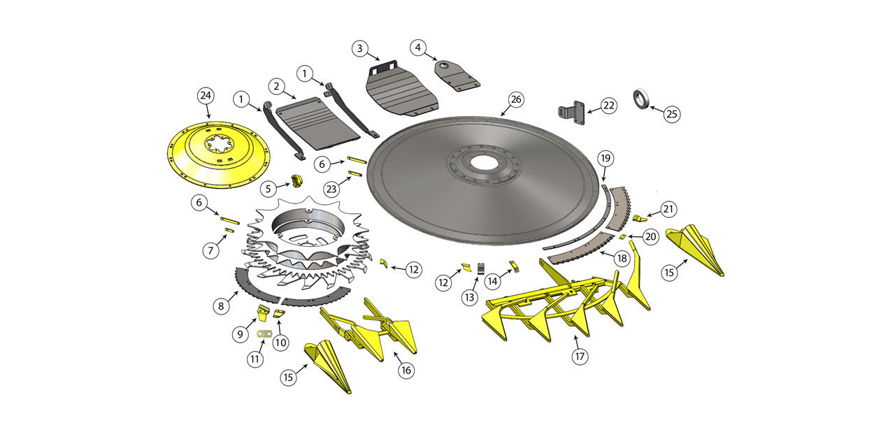 475 Rotary Head Assembly