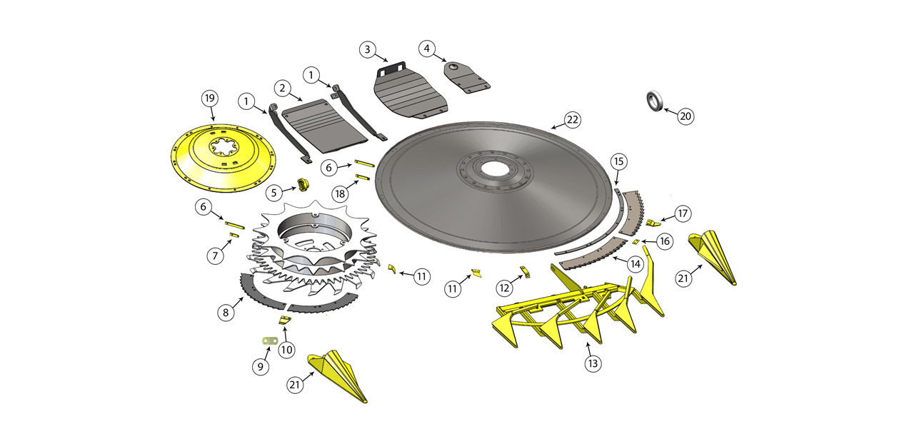 475plus Rotary Head Assembly