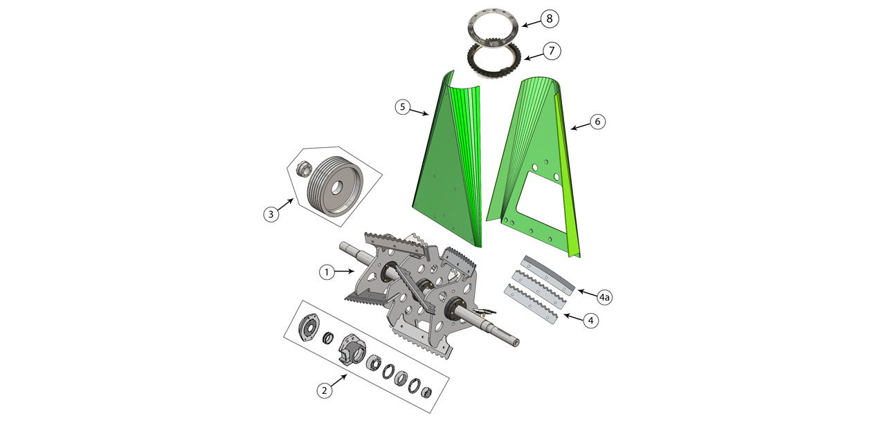 494 Blower Assembly