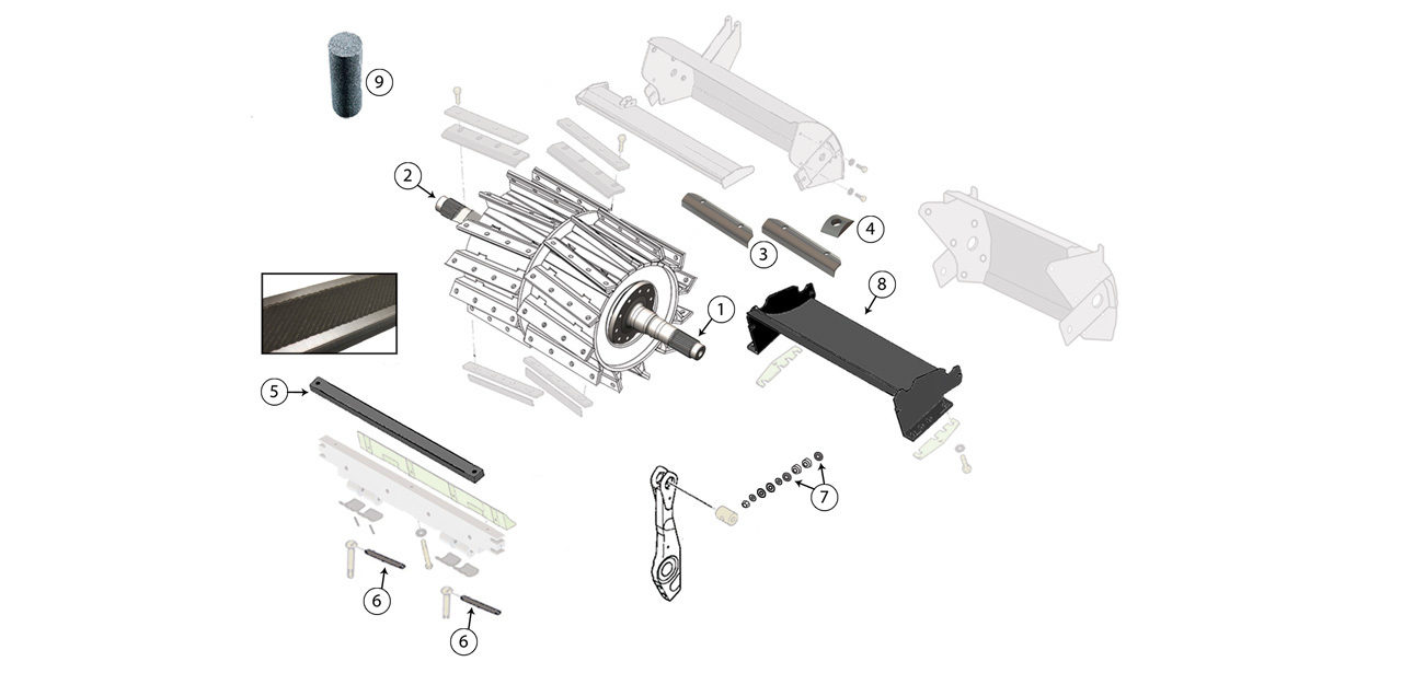 498 Cutterhead Assembly