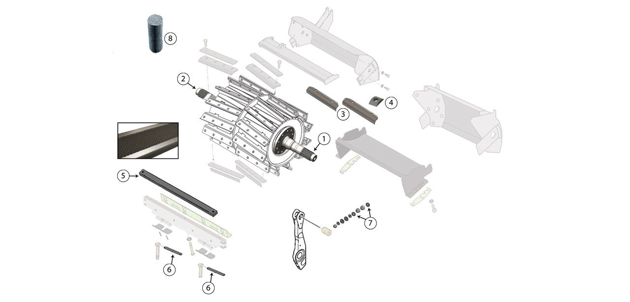 499 Cutterhead Assembly