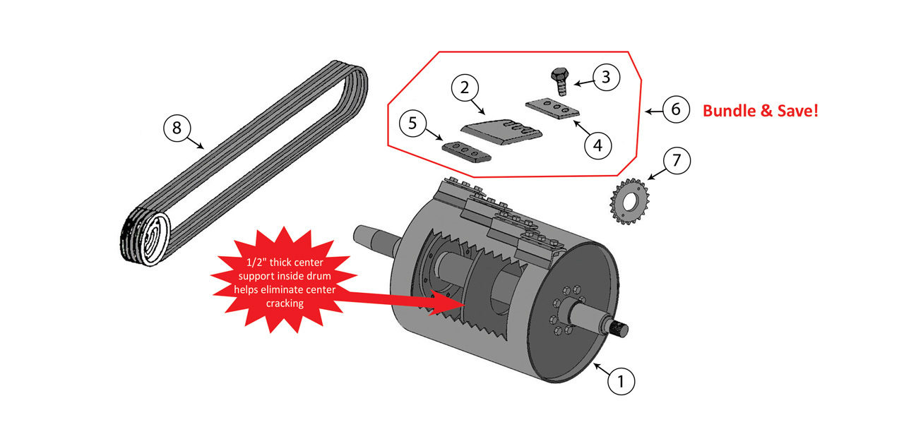 5200-5400-5420-Cutterhead-Assembly