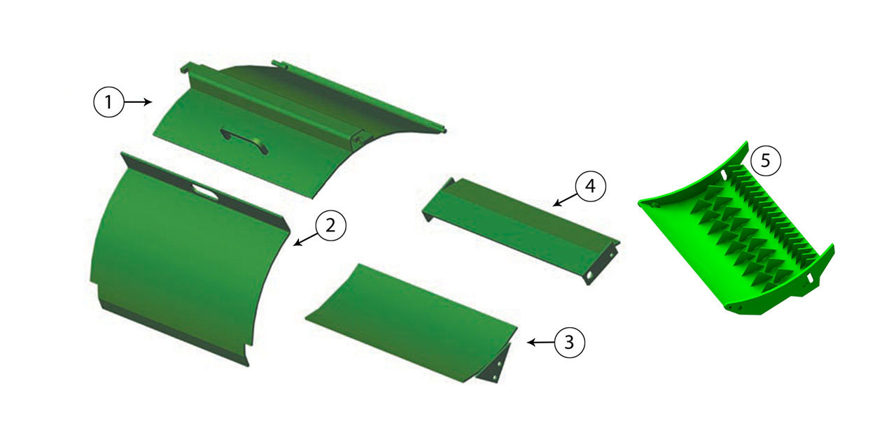 5440-5460-5720-5730-5820-5830-Cutterhead-Door-Assembly