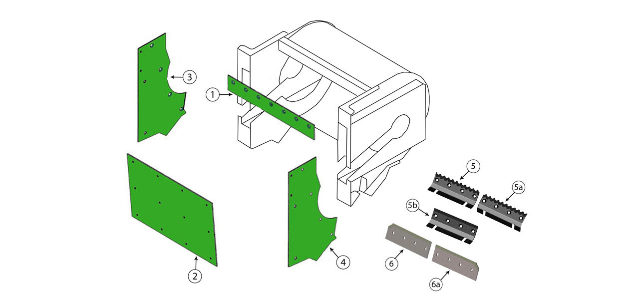 650 Accelerator Housing Assembly