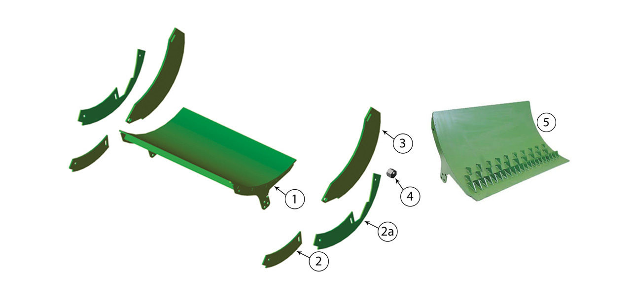 6610-6650-6710-6750-6810-6850-6910-6950-Cutterhead-Housing-Assembly