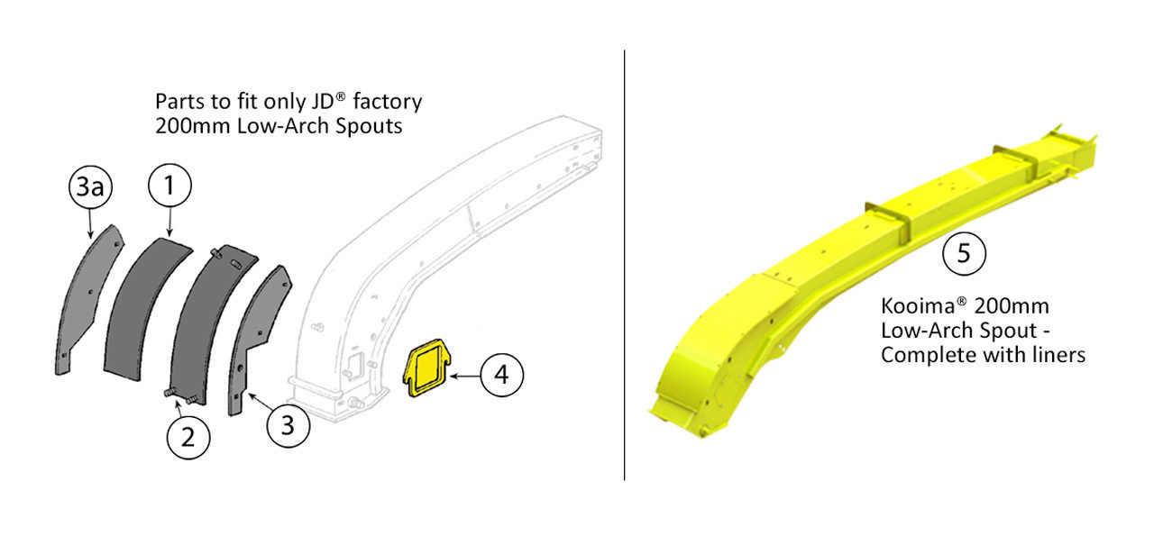 6610-6650-6710-6750-6810-6850-6910-6950-Low-Arch-200mm-Spout-Assembly