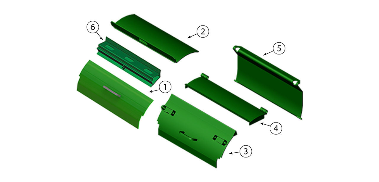 6650-6750-6850-6950-Cutterhead-Door-Assembly