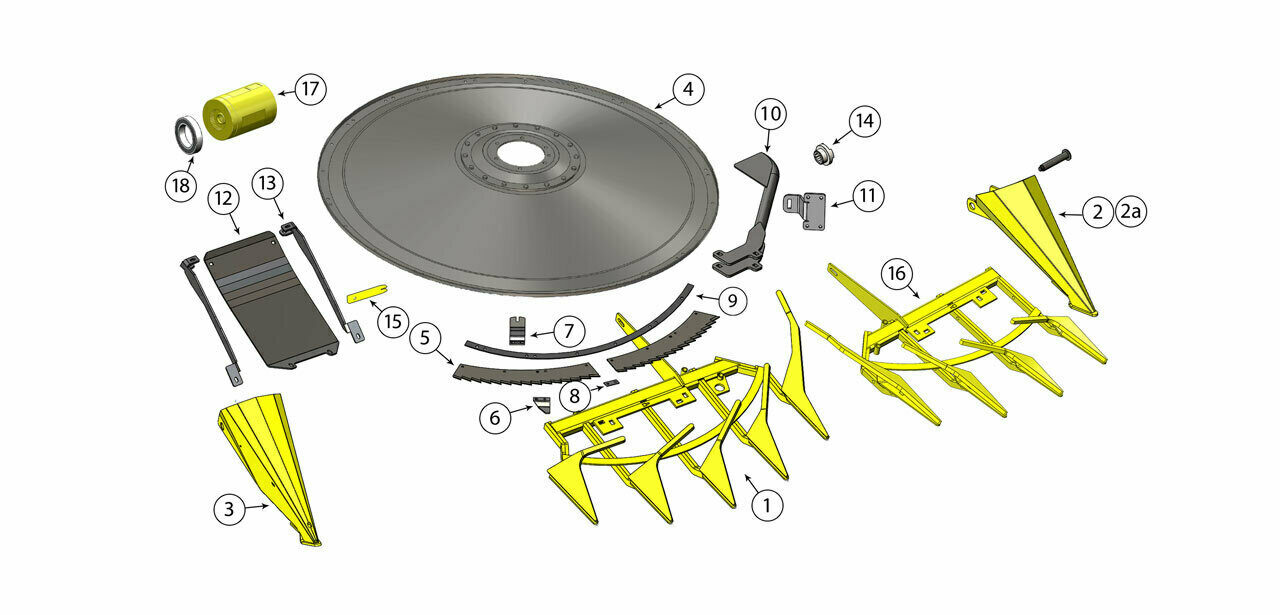 678 Large Drum Rotary Heads