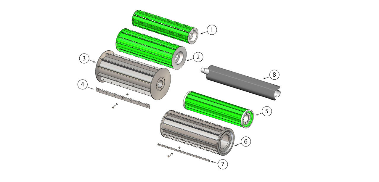 700 600 600 2 600 3 700 1 700 2 700 3 770 1 770 2 770 3 750c 850 850 1 850 2 1100 1100 1 1100 2 Feed Roll Asssembly 2