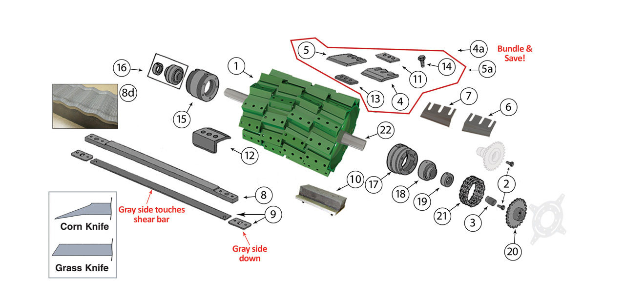 7180-7280-7380-7480-7580-Cutter Head-Assembly