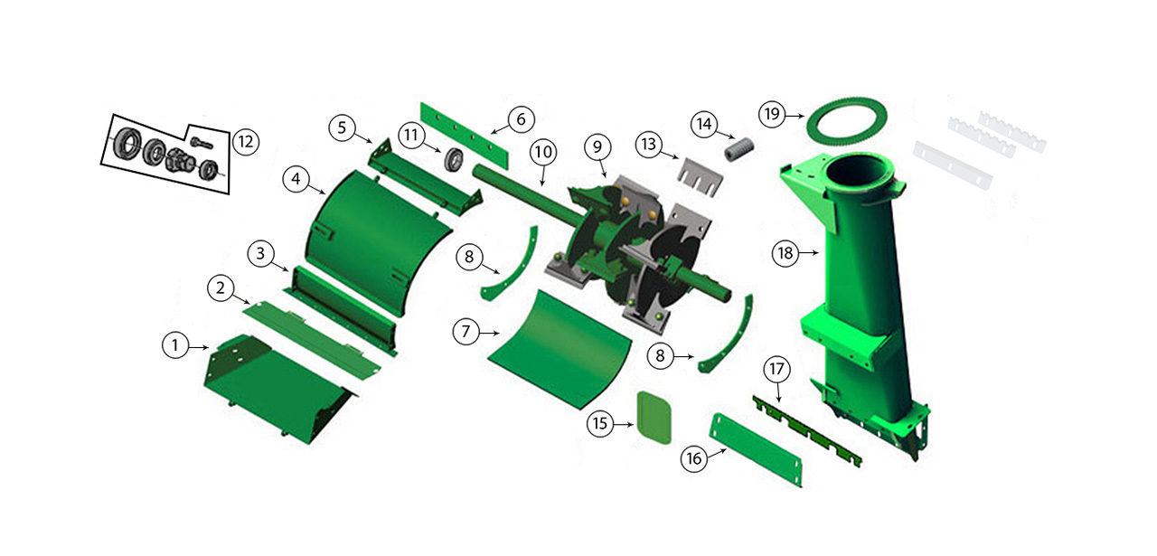 7200-7300-7400-7500-Blower-Assembly-Spout-Transition