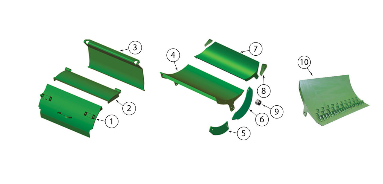 7200-7300-7400-7500-Cutterhead-Door-Assembly