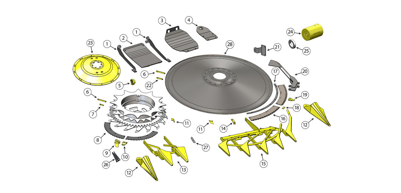 770 Rotary Head Assembly